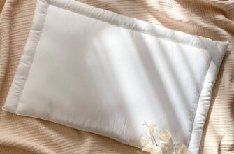 Как выбрать безопасную и удобную подушку для младенца: советы и рекомендации