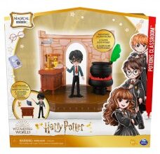 Harry Potter Игровой набор Гарри Поттер в комнате зельеварения Spin Master