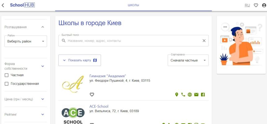 Что такое SchoolHub