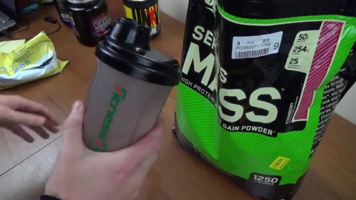 гейнер от Optimum Nutrition serious mass