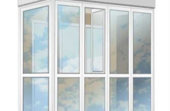 Купить французские окна на балкон от компании Окна 2.0