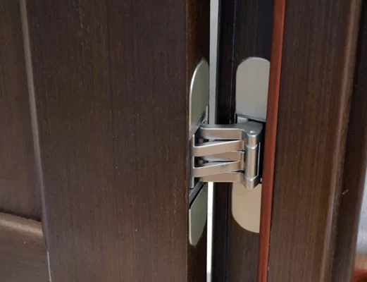 скриты петлі для міжкімнатних дверей