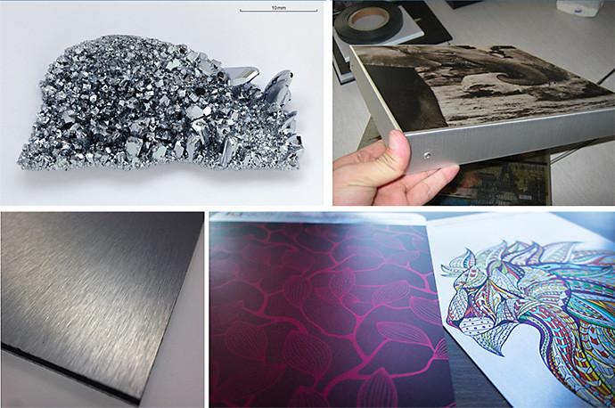 Сублимационная печать на алюминии