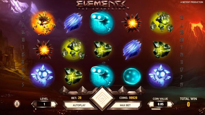 Слот Elements the Awakening — играть онлайн бесплатно в Фреш Казино