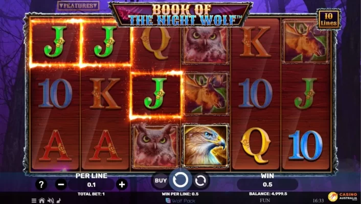 Book of the Night Wolf от Spinomenal