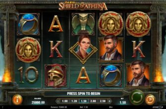 Игрового автомата Shield of Athena