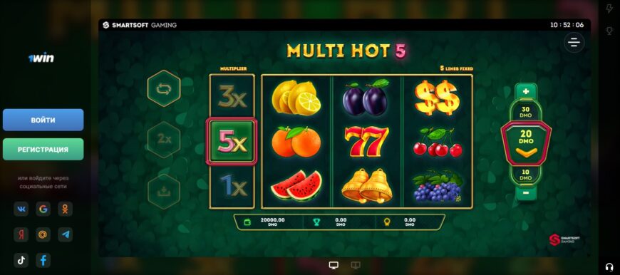 1 Win casino