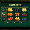 Игровой автомат Multi Hot 5