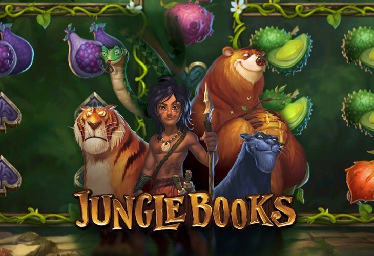 Jungle Boy - новый игровой автомат в казино RioBet.