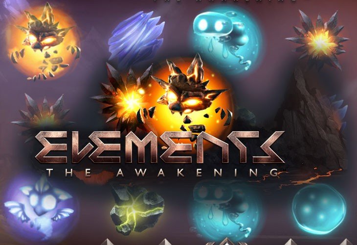 Слот Elements The Awakening  Бесплатная Демо Игра
