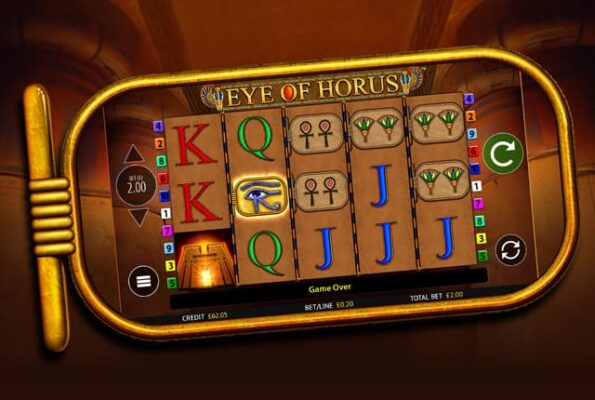 Eye Of Horus от Greentube