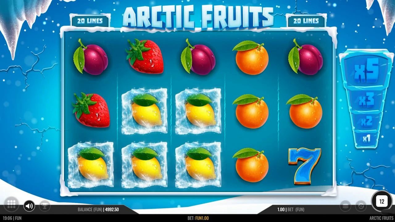 Arctic Fruits