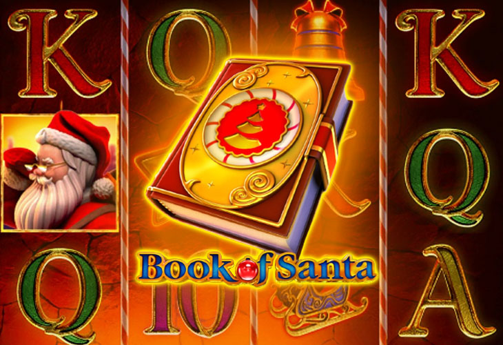 Book of Santa — игровой автомат от Endorphina