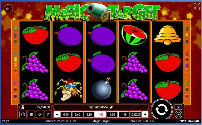 Игровой автомат Bonus Target