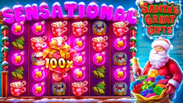 santa’s gift игровой автомат