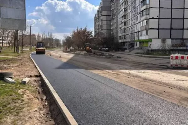 Реконструкція проспекту Миру у Дніпрі