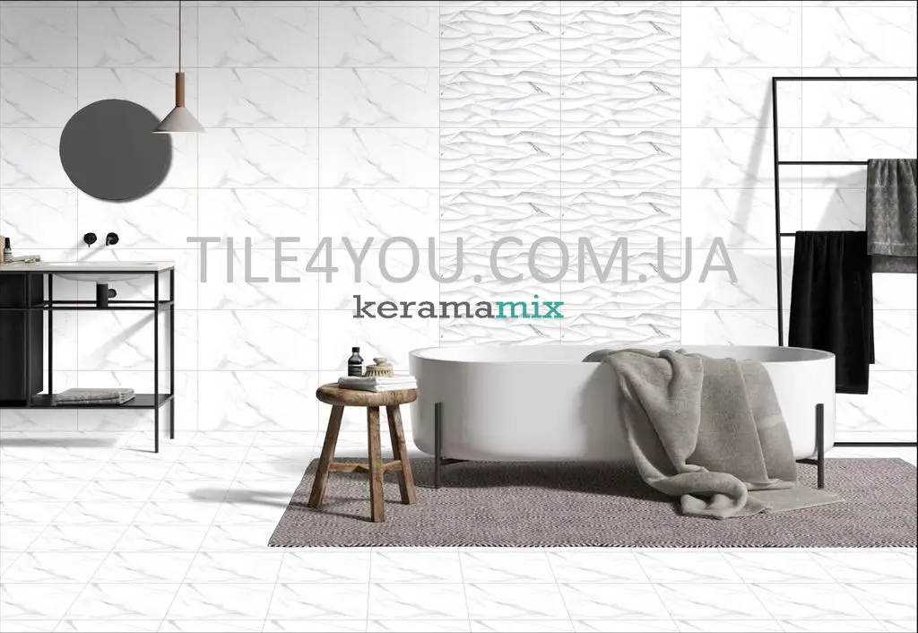 плитка в ванную от keramamix.com.ua