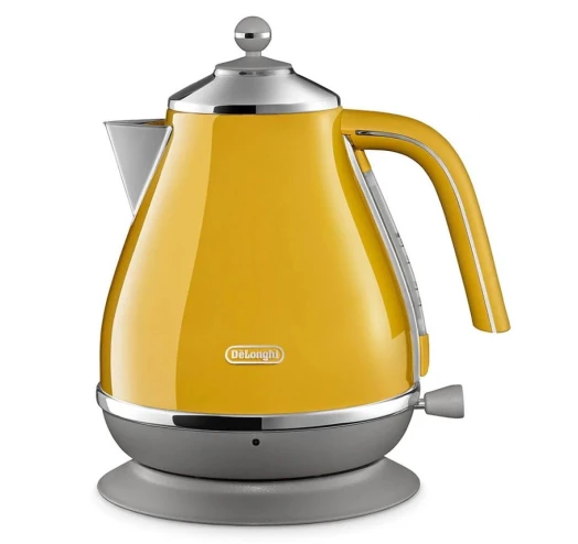 Електрочайник DeLonghi KBOC 2001 Y (KBOC2001Y)