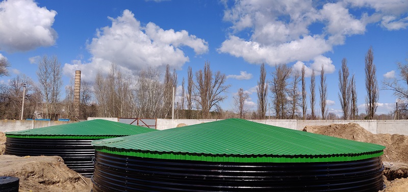 Подземные накопительные емкости Green Module: