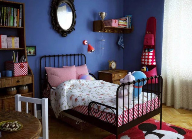Як оформити кімнату для дитини в модному стилі ретро?